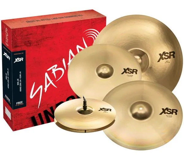 Sabian XSR Performance Set Pro vooraanzicht