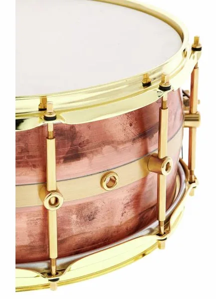 Schagerl Drums 14"x6,5" Persephone Snare Drum detail 5