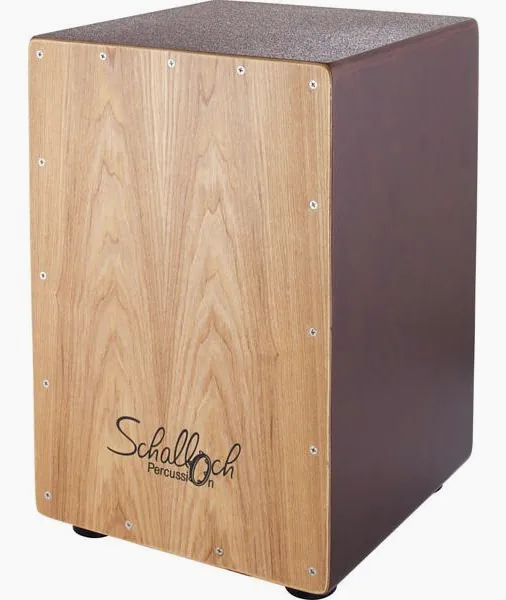Schalloch Cajon Model Brown detail 2