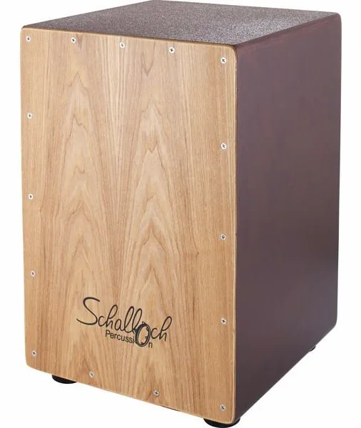 Schalloch Cajon Model Brown vooraanzicht