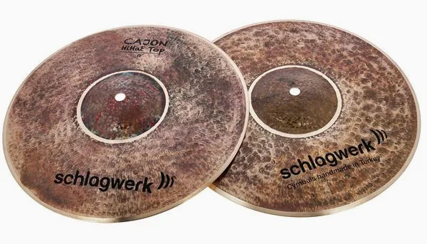 Schlagwerk 12" Cajon Hi-Hat detail 2
