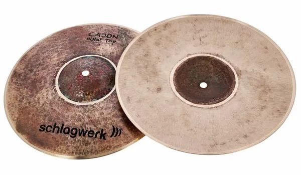 Schlagwerk 12" Cajon Hi-Hat detail 3