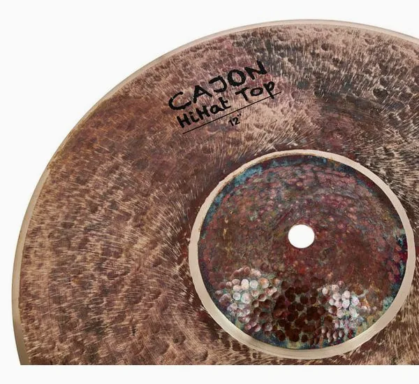 Schlagwerk 12" Cajon Hi-Hat detail 4