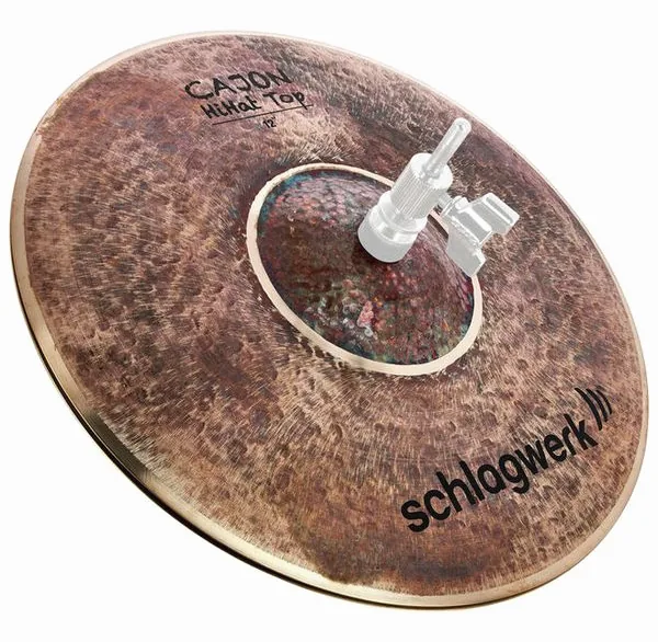 Schlagwerk 12" Cajon Hi-Hat vooraanzicht