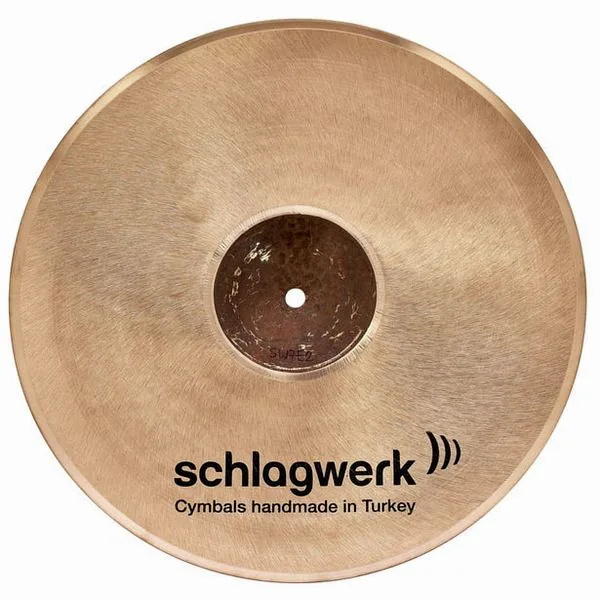 Schlagwerk 14" Cajon Crash-Ride detail 2