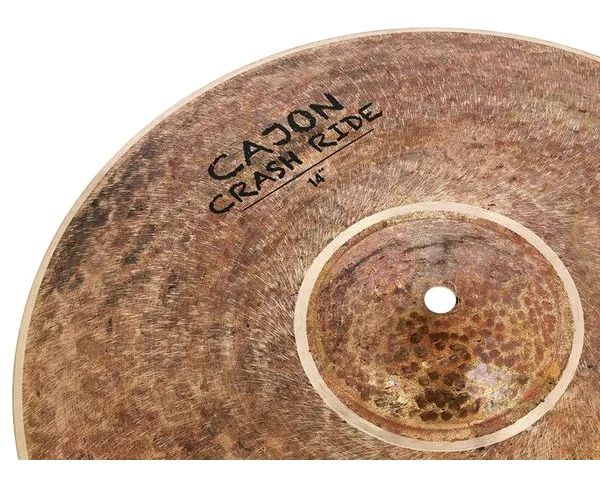 Schlagwerk 14" Cajon Crash-Ride detail 3