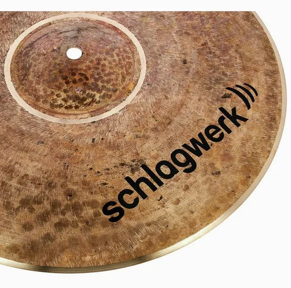 Schlagwerk 14" Cajon Crash-Ride detail 4