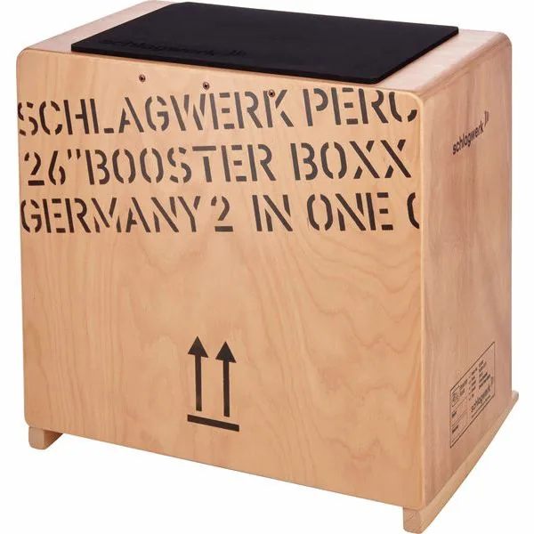 Schlagwerk BC460 Booster-Boxx vooraanzicht