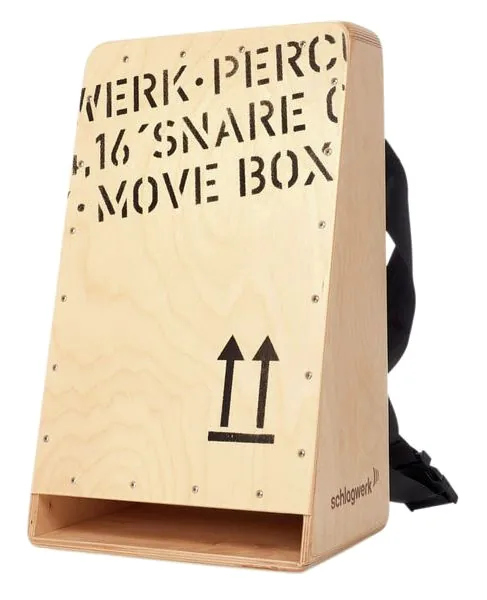 Schlagwerk Cajon Move Box MB110 detail 5