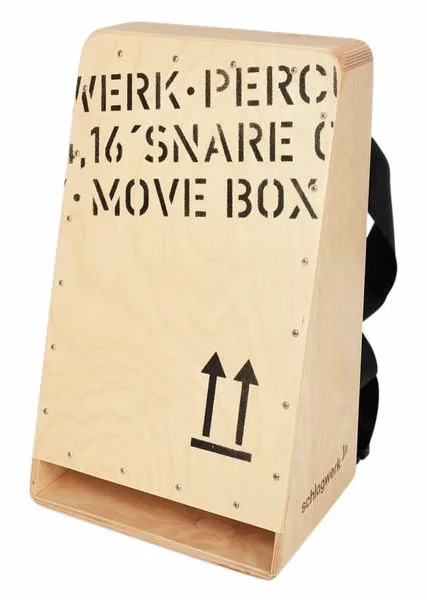 Schlagwerk Cajon Move Box MB110 vooraanzicht