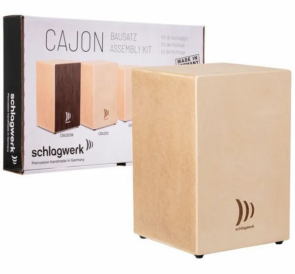 Schlagwerk CBA10S Cajon Construction Kit vooraanzicht