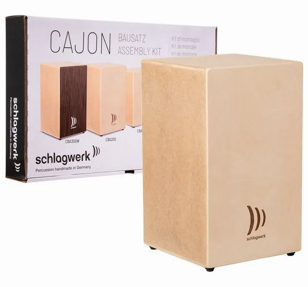 Schlagwerk CBA20S Cajon Construction Kit vooraanzicht