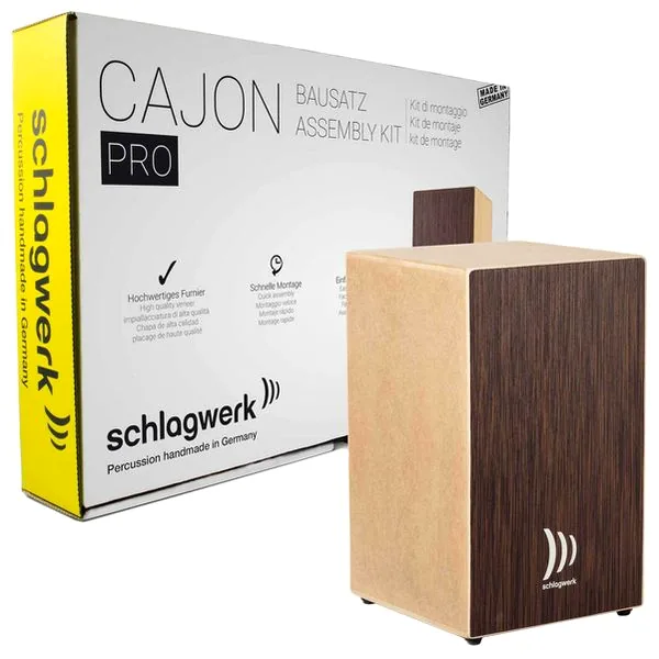 Schlagwerk CBA30SW Constr. Kit Pro Wenge vooraanzicht