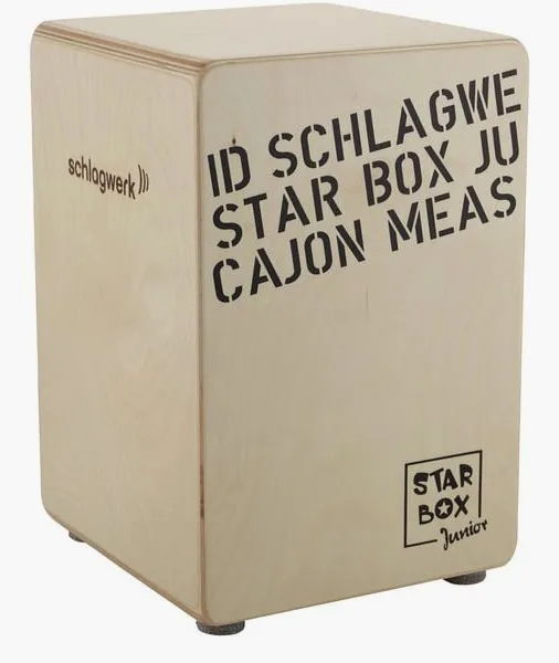Schlagwerk CP400 SB Cajon Star Box Junior detail 3