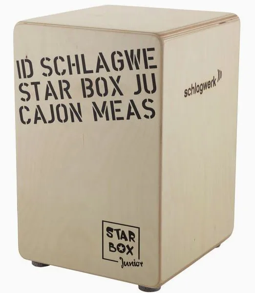 Schlagwerk CP400 SB Cajon Star Box Junior vooraanzicht