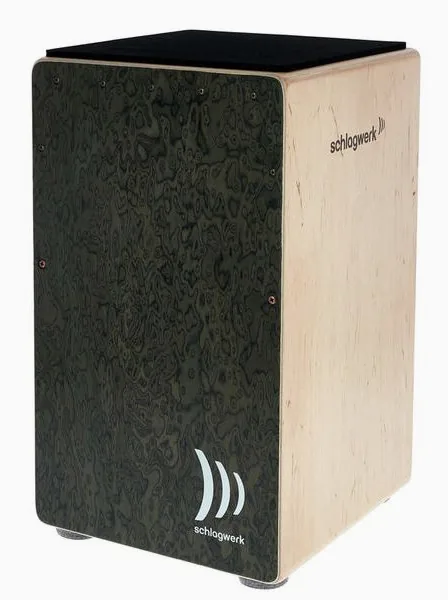 Schlagwerk CP4007 Cajon "Burl" detail 2