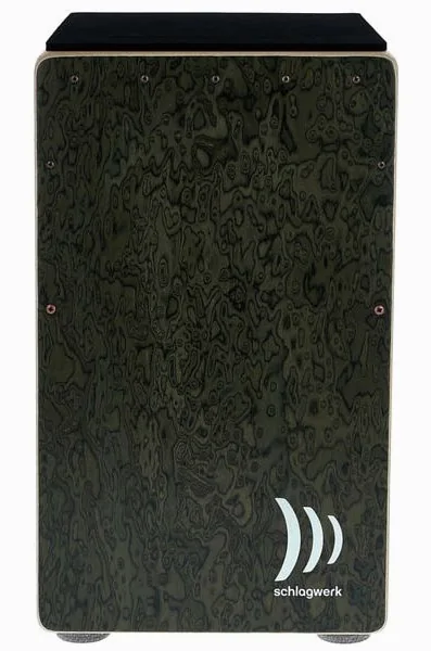 Schlagwerk CP4007 Cajon "Burl" detail 3