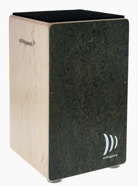 Schlagwerk CP4007 Cajon "Burl" detail 4