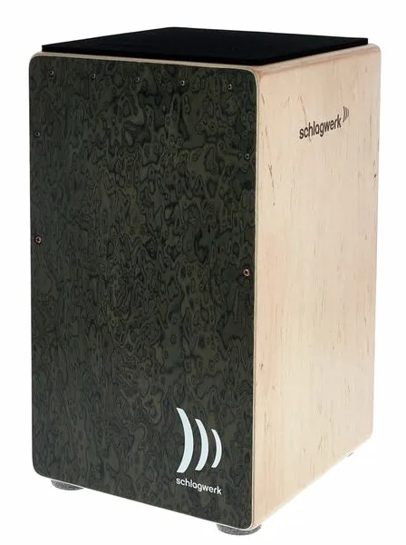 Schlagwerk CP4007 Cajon "Burl" vooraanzicht