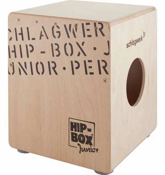 Schlagwerk CP401 Cajon Hip-Box Junior vooraanzicht