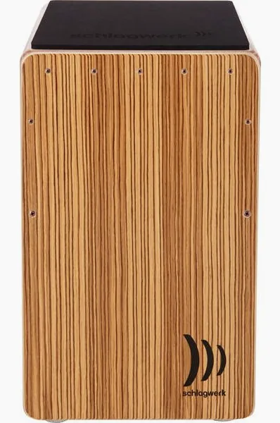 Schlagwerk CP 4011 Cajon "Zebrano" detail 2