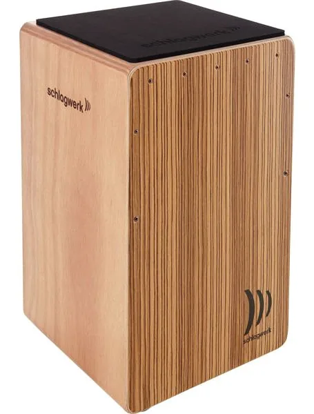 Schlagwerk CP 4011 Cajon "Zebrano" detail 3