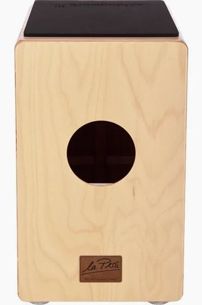 Schlagwerk CP 4011 Cajon "Zebrano" detail 4