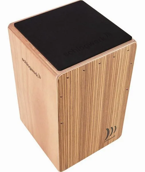 Schlagwerk CP 4011 Cajon "Zebrano" detail 5