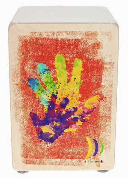 Schlagwerk CP402 High Five Kids Cajon detail 3