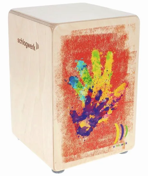 Schlagwerk CP402 High Five Kids Cajon detail 4