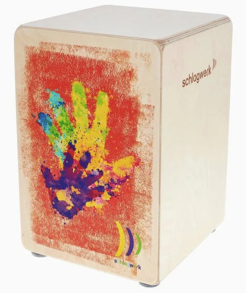 Schlagwerk CP402 High Five Kids Cajon vooraanzicht