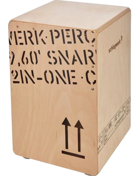 Schlagwerk CP403 Cajon vooraanzicht