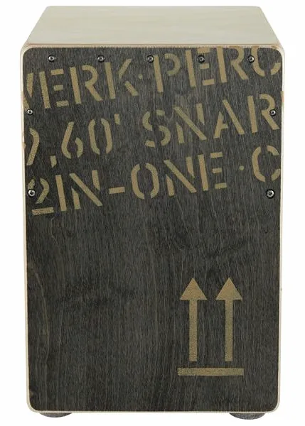 Schlagwerk CP403BLK Cajon Black Edition detail 2