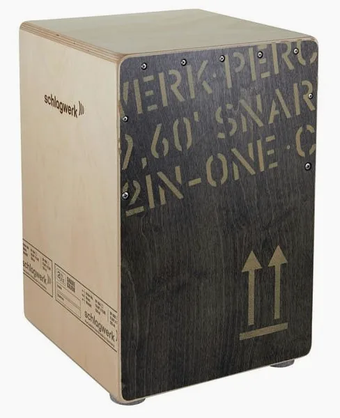 Schlagwerk CP403BLK Cajon Black Edition detail 3