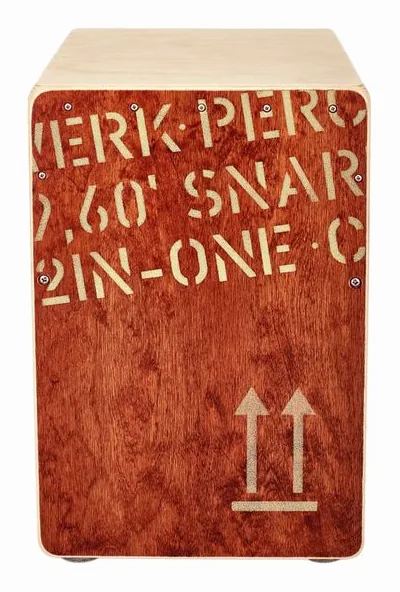 Schlagwerk CP403RED Cajon Red Edition detail 2