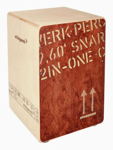 Schlagwerk CP403RED Cajon Red Edition detail 3