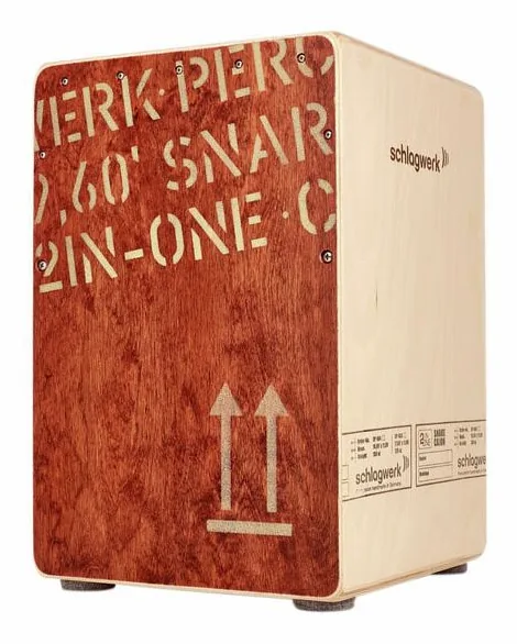 Schlagwerk CP403RED Cajon Red Edition detail 5