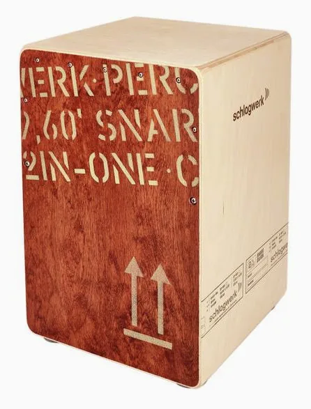 Schlagwerk CP403RED Cajon Red Edition vooraanzicht
