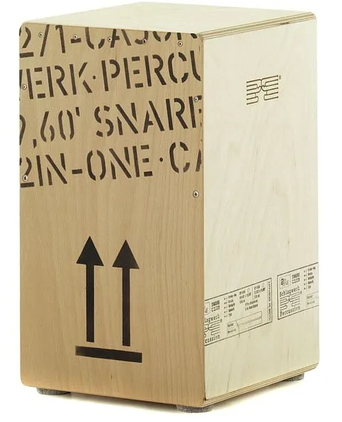 Schlagwerk CP404 Cajon detail 2