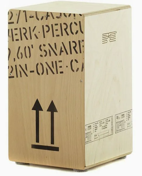 Schlagwerk CP404 Cajon vooraanzicht