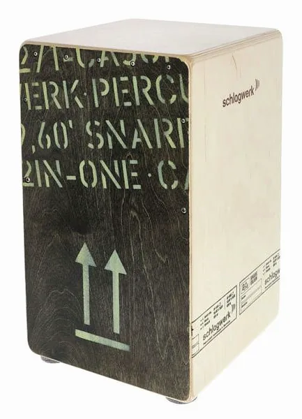 Schlagwerk CP404BLK cajon detail 2