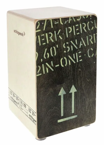 Schlagwerk CP404BLK cajon detail 4
