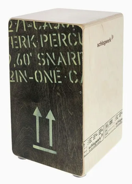 Schlagwerk CP404BLK cajon vooraanzicht