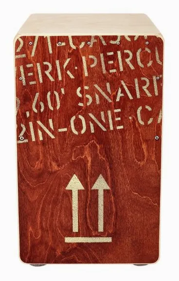 Schlagwerk CP404RED Cajon Red Edition detail 2