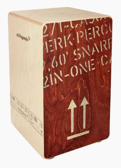 Schlagwerk CP404RED Cajon Red Edition detail 3