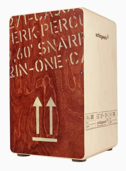 Schlagwerk CP404RED Cajon Red Edition detail 5