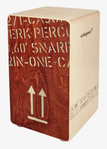 Schlagwerk CP404RED Cajon Red Edition vooraanzicht