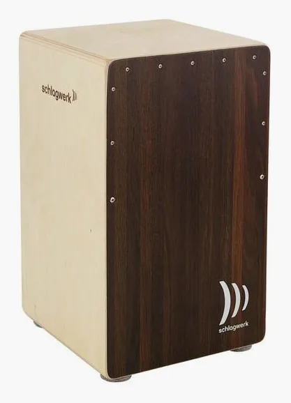 Schlagwerk CP408 2inOne Cajon Dark Oak detail 3