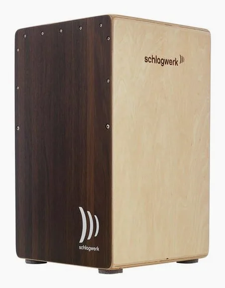 Schlagwerk CP408 2inOne Cajon Dark Oak detail 5