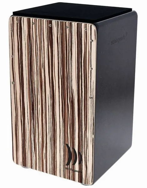 Schlagwerk CP410ST 2inOne Cajon Barista vooraanzicht